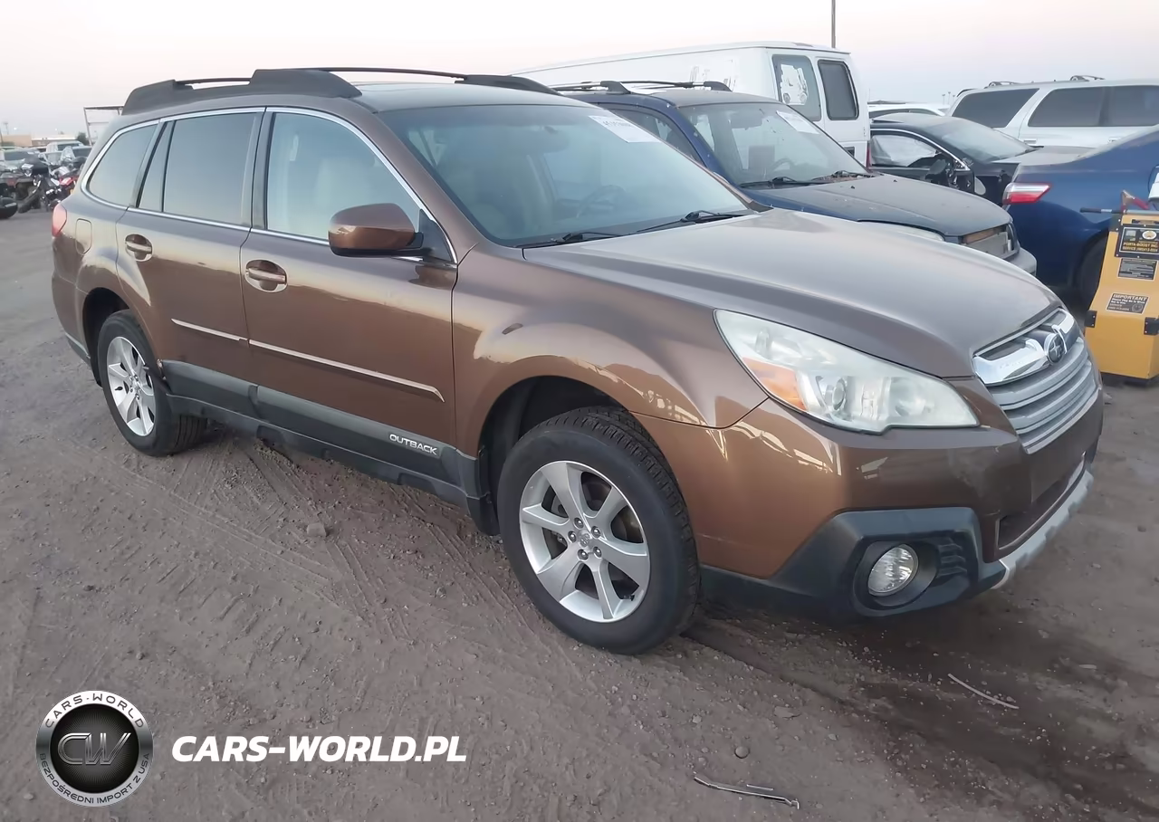 2013 Subaru Outback 2.5I Limited