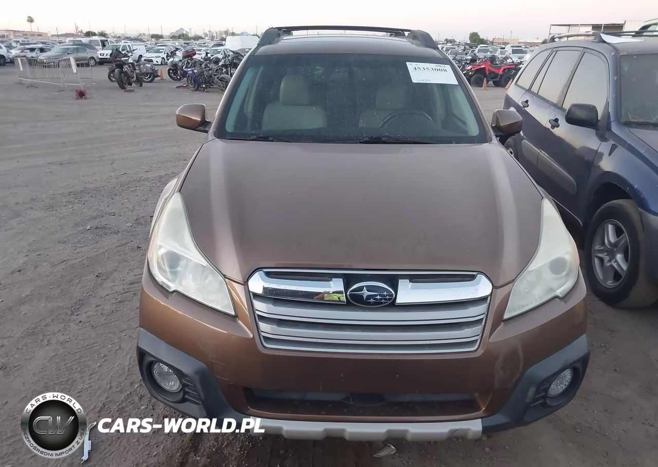 2013 Subaru Outback 2.5I Limited VIN:4S4BRCKC0D3268800 - 12
