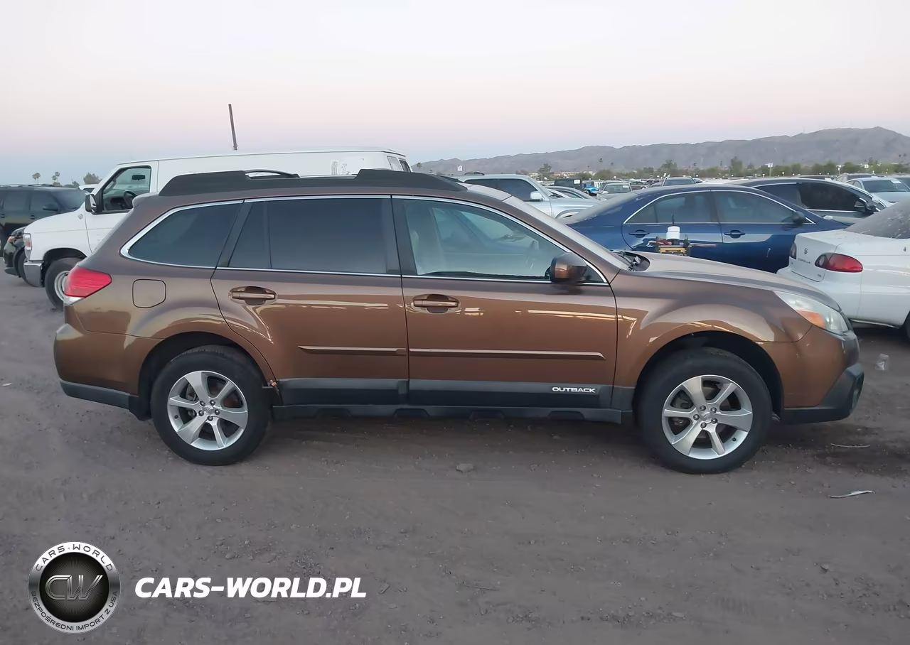 2013 Subaru Outback 2.5I Limited VIN:4S4BRCKC0D3268800 - 13