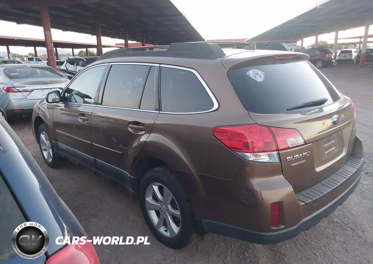 2013 Subaru Outback 2.5I Limited VIN:4S4BRCKC0D3268800 - 14