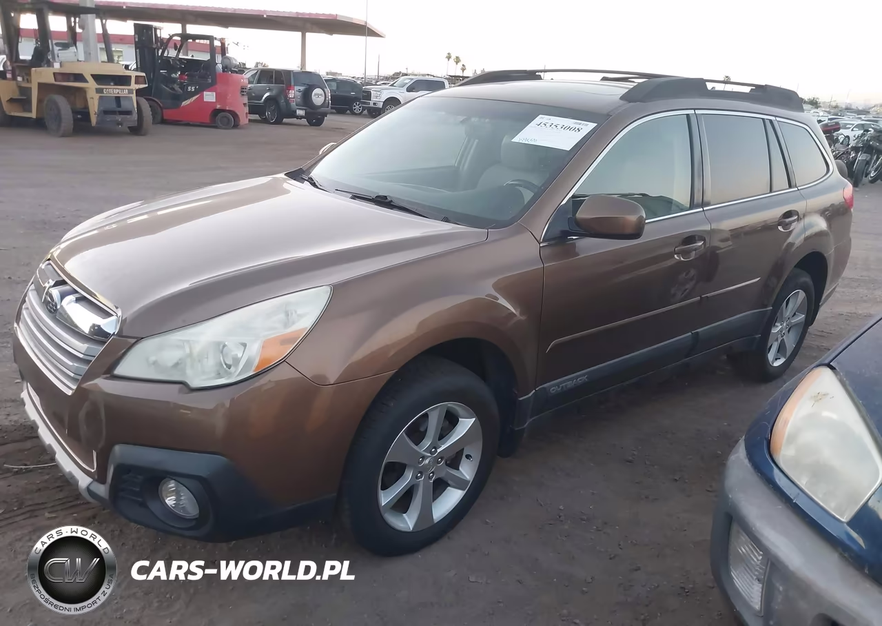 2013 Subaru Outback 2.5I Limited VIN:4S4BRCKC0D3268800 - 2
