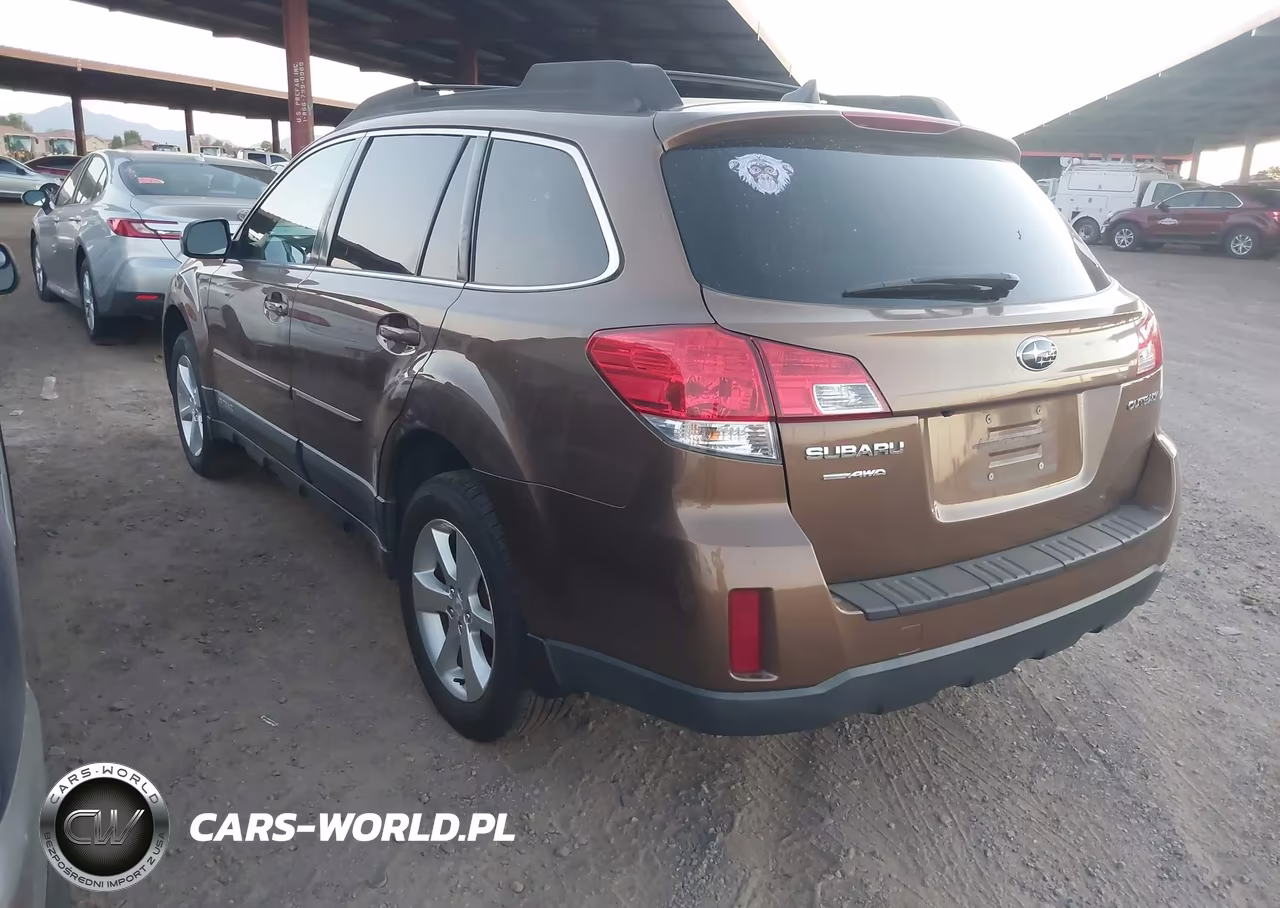 2013 Subaru Outback 2.5I Limited VIN:4S4BRCKC0D3268800 - 3