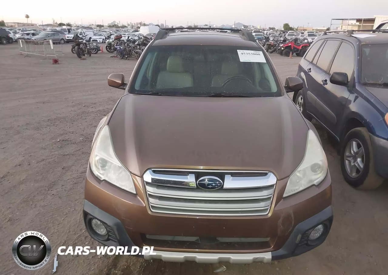 2013 Subaru Outback 2.5I Limited VIN:4S4BRCKC0D3268800 - 6