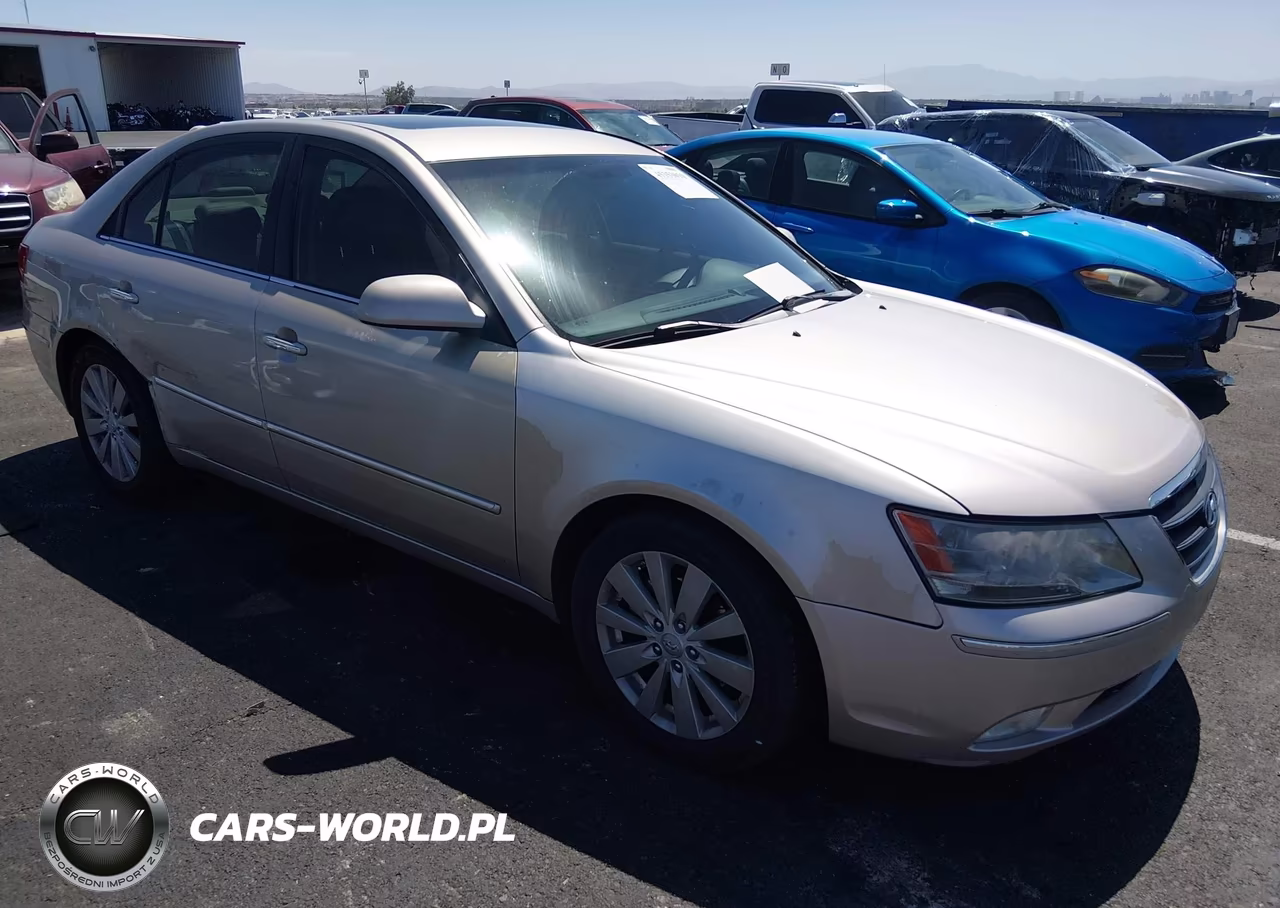 2009 Hyundai Sonata Limited V6
