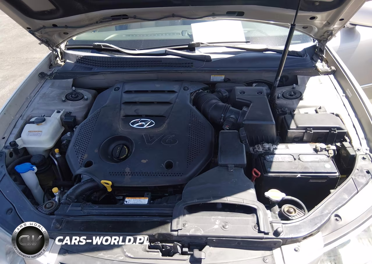 2009 Hyundai Sonata Limited V6 VIN:5NPEU46F09H468565 - 10