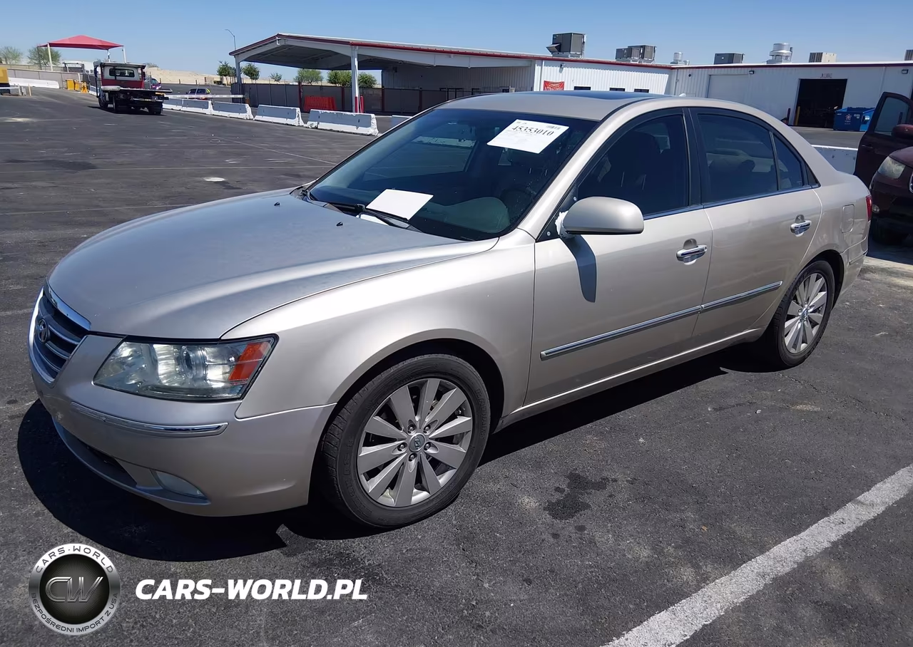 2009 Hyundai Sonata Limited V6 VIN:5NPEU46F09H468565 - 2