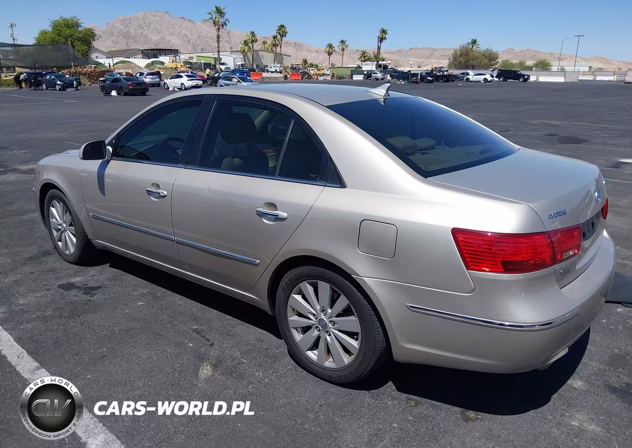 2009 Hyundai Sonata Limited V6 VIN:5NPEU46F09H468565 - 3