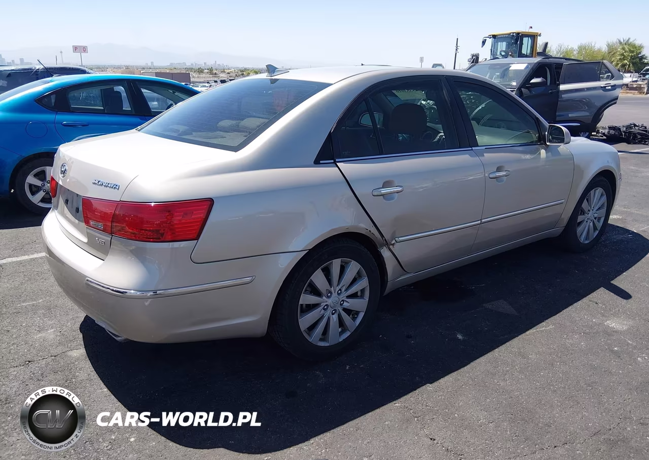 2009 Hyundai Sonata Limited V6 VIN:5NPEU46F09H468565 - 4
