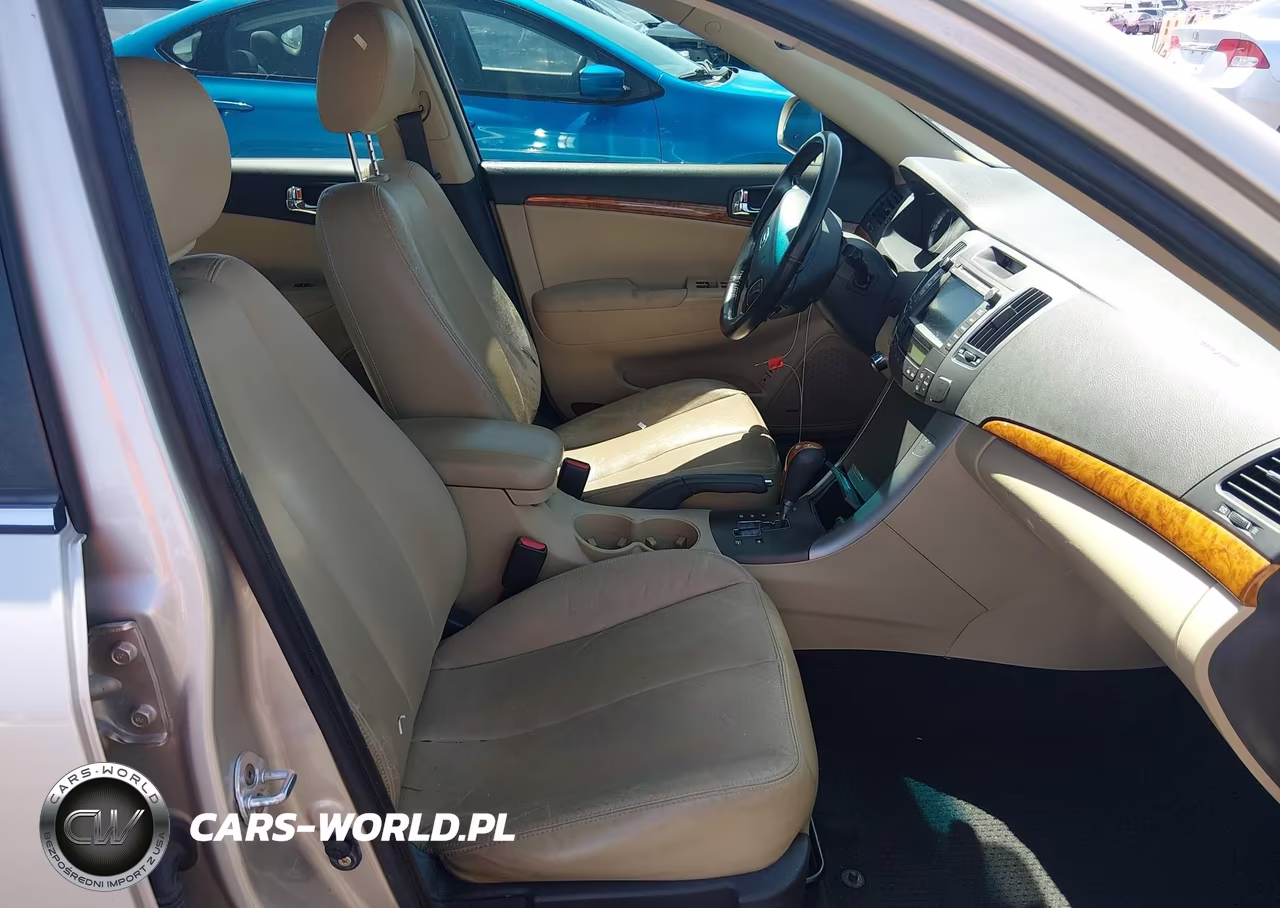 2009 Hyundai Sonata Limited V6 VIN:5NPEU46F09H468565 - 5