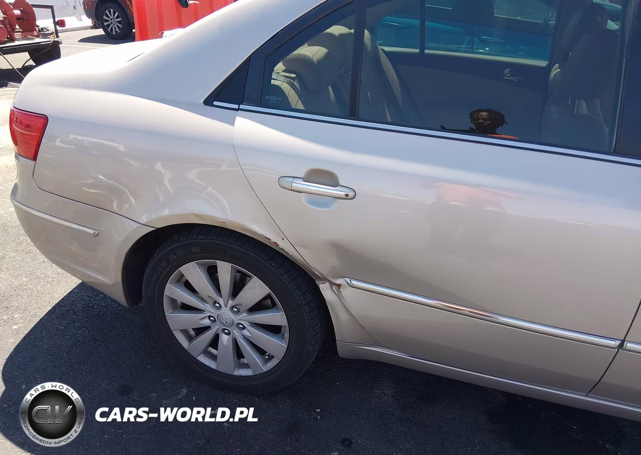 2009 Hyundai Sonata Limited V6 VIN:5NPEU46F09H468565 - 6