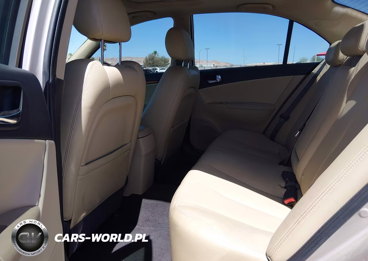 2009 Hyundai Sonata Limited V6 VIN:5NPEU46F09H468565 - 8