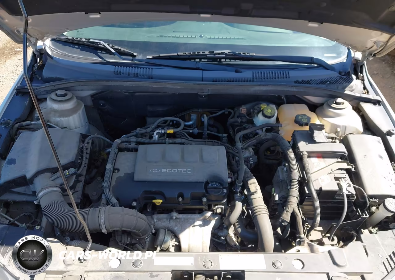 2011 Chevrolet Cruze Eco VIN:1G1PJ5S96B7273578 - 10