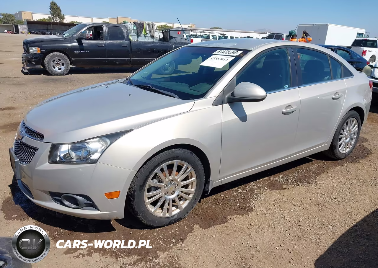 2011 Chevrolet Cruze Eco VIN:1G1PJ5S96B7273578 - 2
