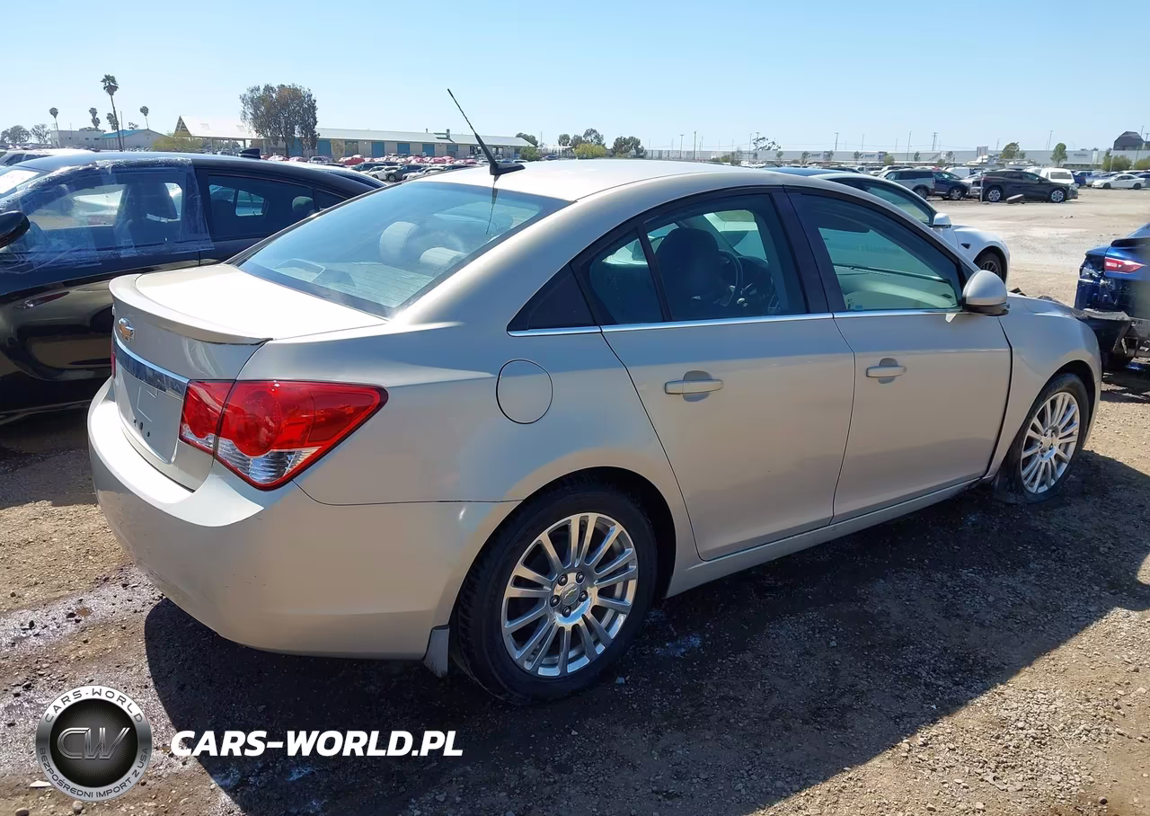 2011 Chevrolet Cruze Eco VIN:1G1PJ5S96B7273578 - 4