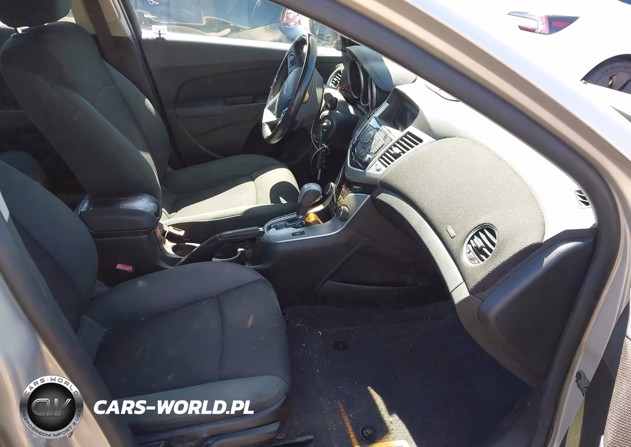 2011 Chevrolet Cruze Eco VIN:1G1PJ5S96B7273578 - 5