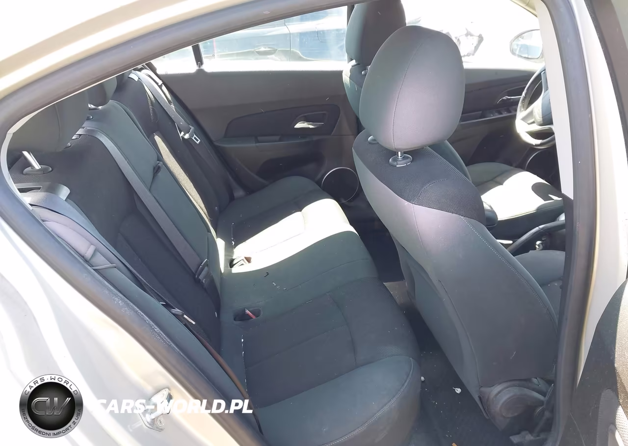 2011 Chevrolet Cruze Eco VIN:1G1PJ5S96B7273578 - 8