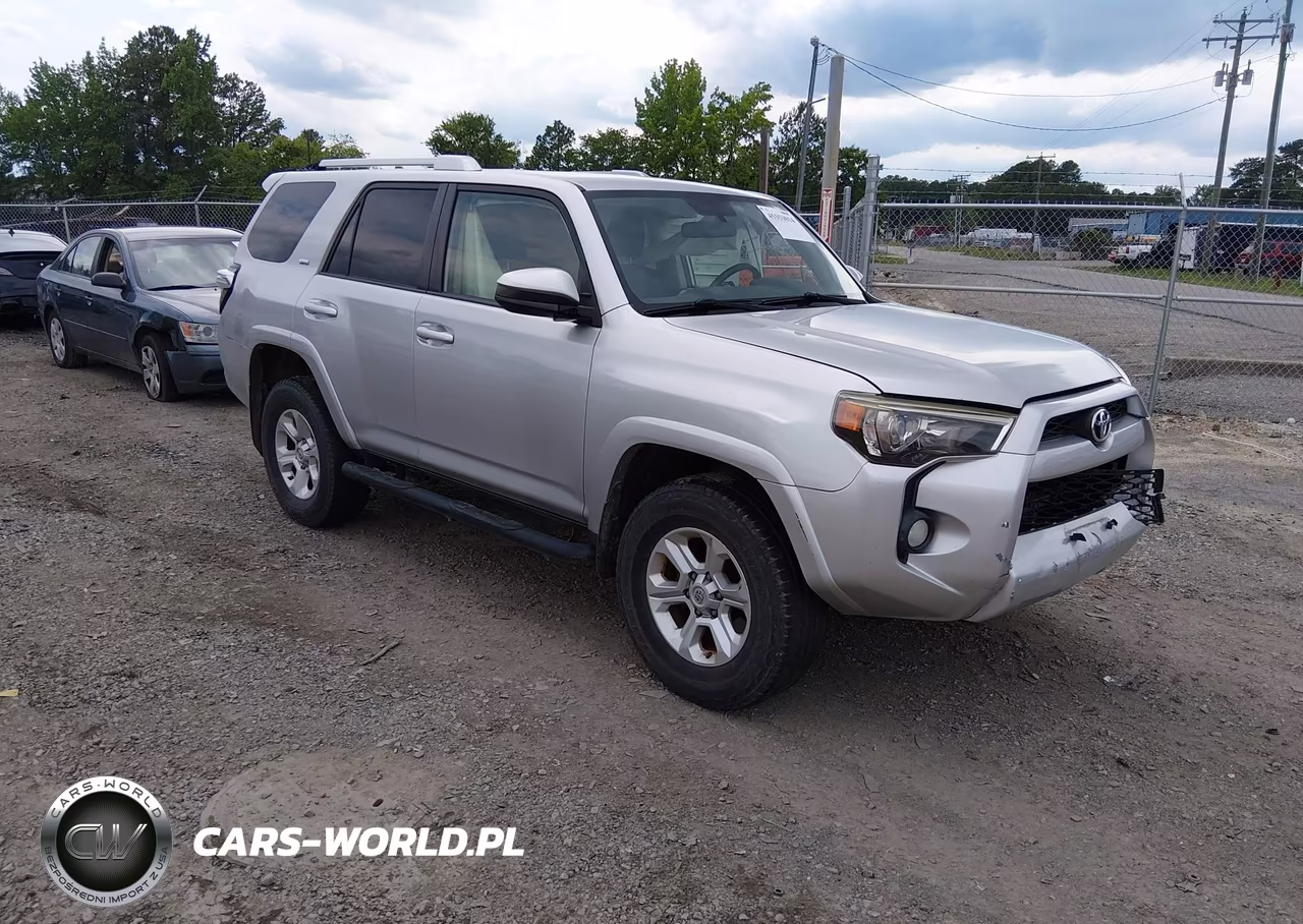 2015 Toyota 4Runner Sr5