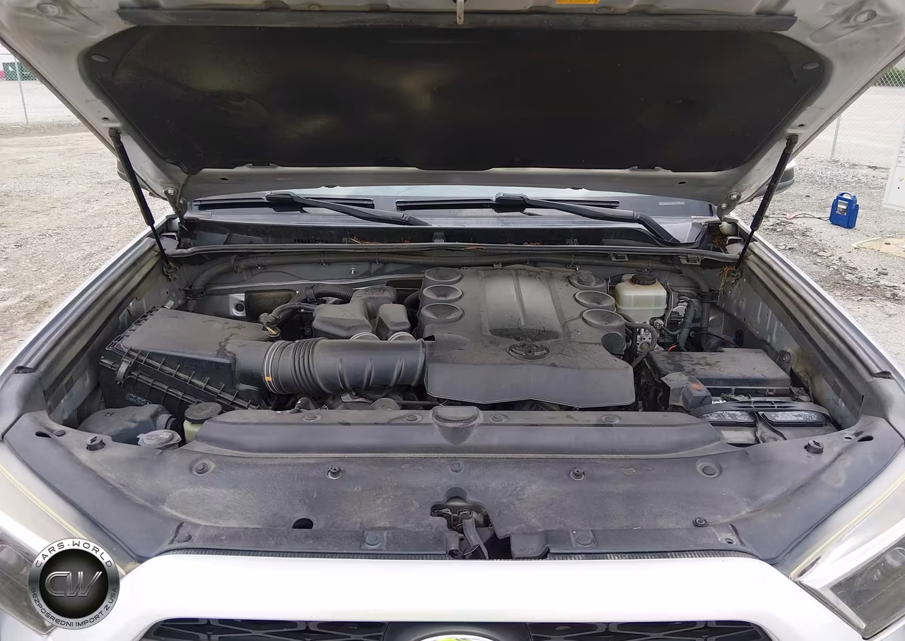 2015 Toyota 4Runner Sr5 VIN:JTEBU5JR8F5229816 - 10