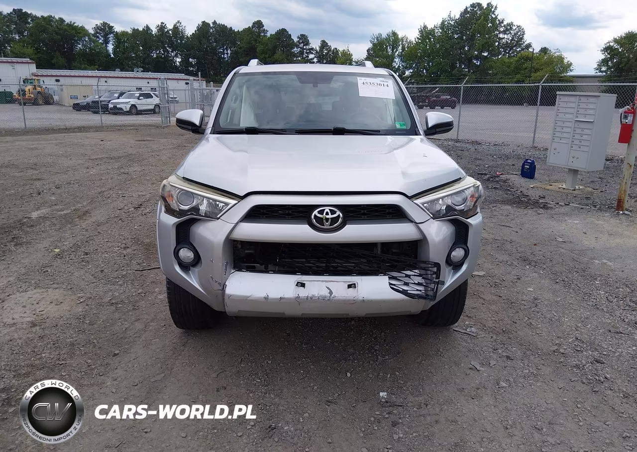 2015 Toyota 4Runner Sr5 VIN:JTEBU5JR8F5229816 - 12
