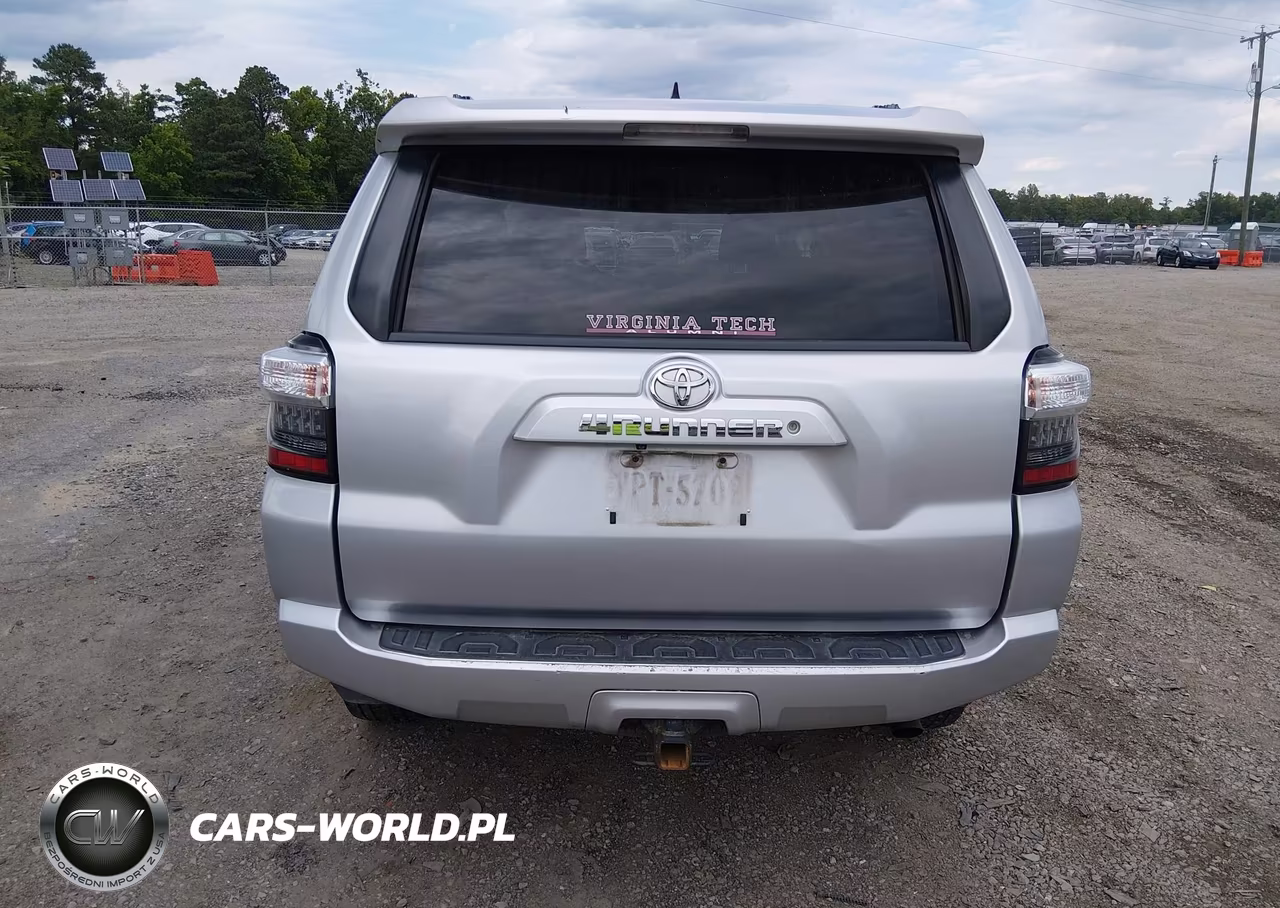 2015 Toyota 4Runner Sr5 VIN:JTEBU5JR8F5229816 - 16