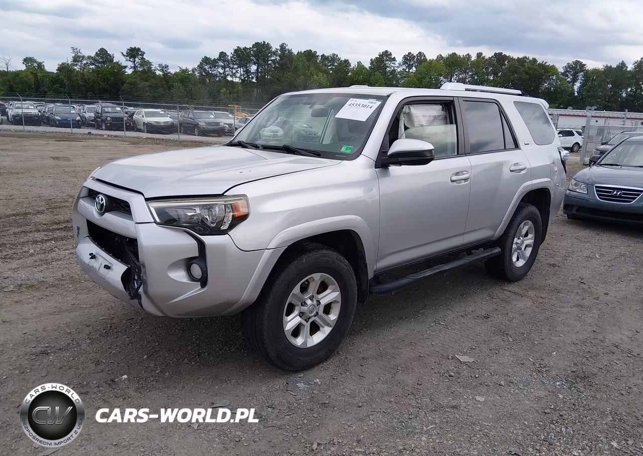 2015 Toyota 4Runner Sr5 VIN:JTEBU5JR8F5229816 - 2