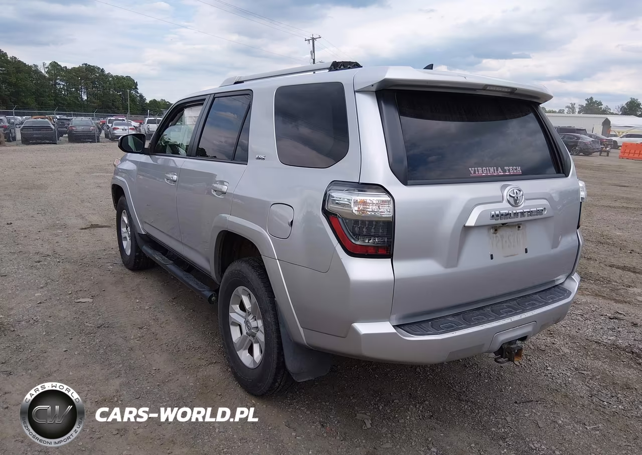2015 Toyota 4Runner Sr5 VIN:JTEBU5JR8F5229816 - 3