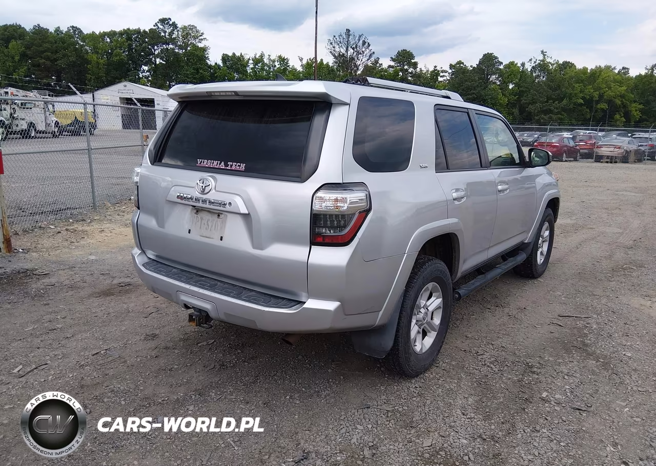 2015 Toyota 4Runner Sr5 VIN:JTEBU5JR8F5229816 - 4