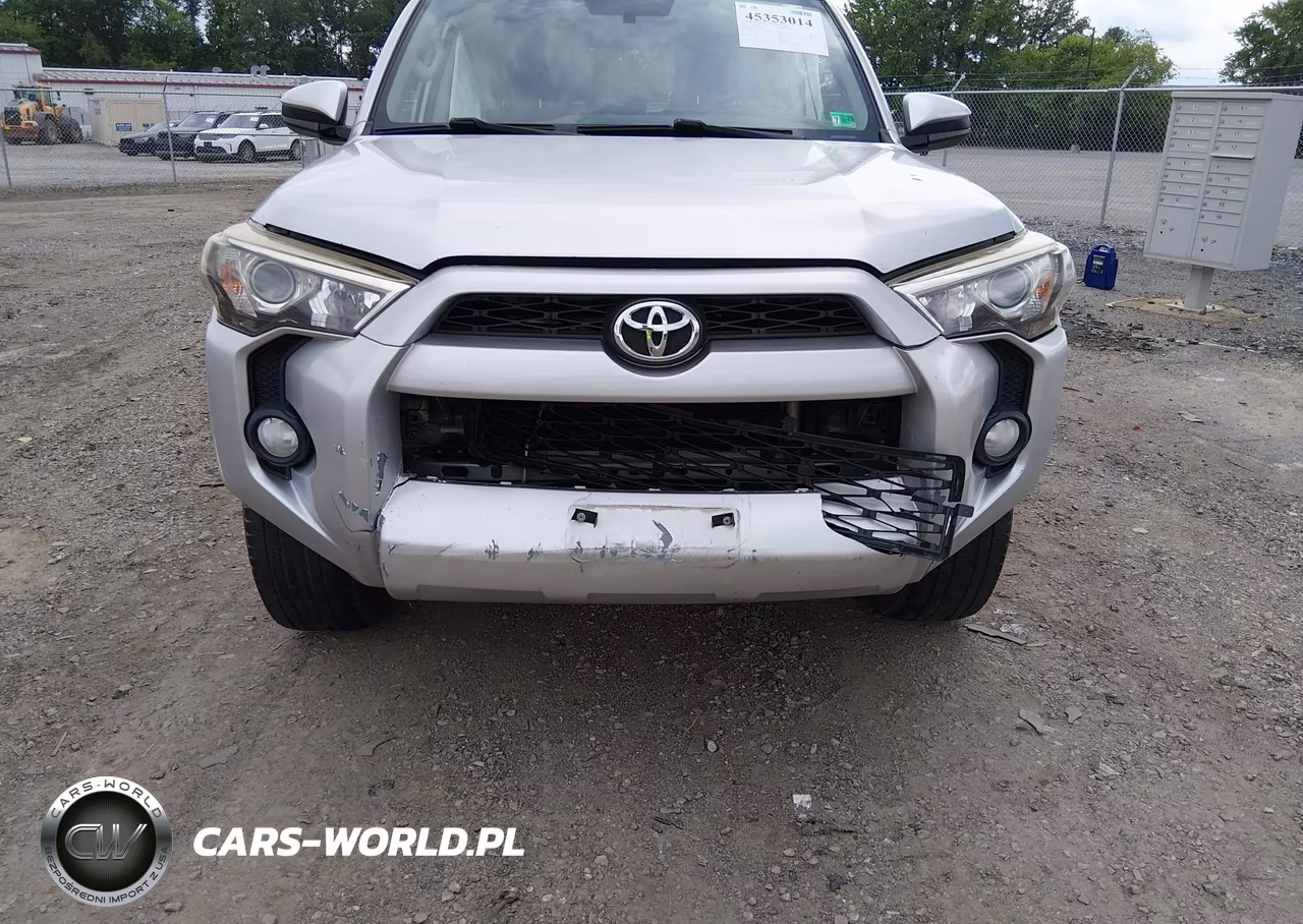 2015 Toyota 4Runner Sr5 VIN:JTEBU5JR8F5229816 - 6