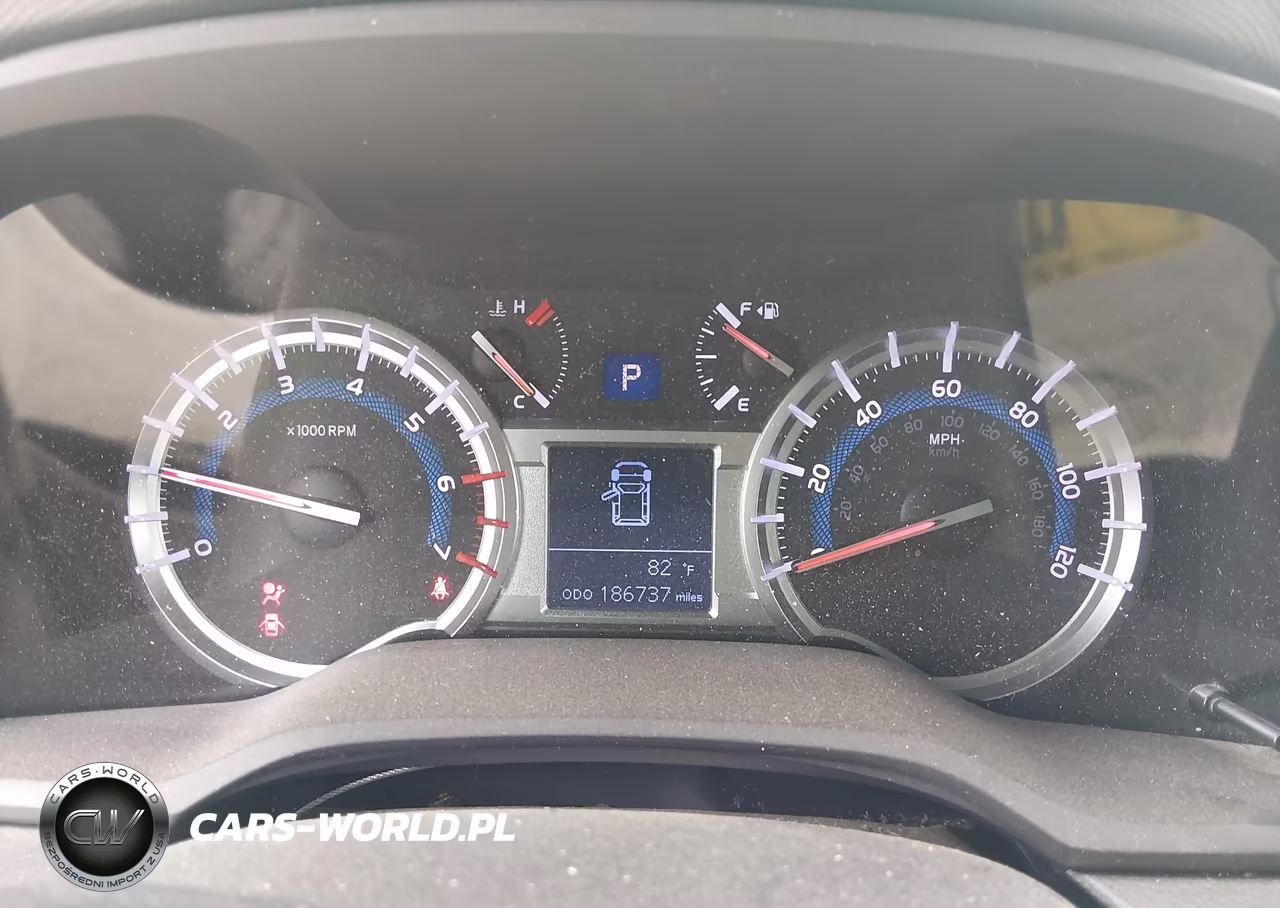 2015 Toyota 4Runner Sr5 VIN:JTEBU5JR8F5229816 - 7