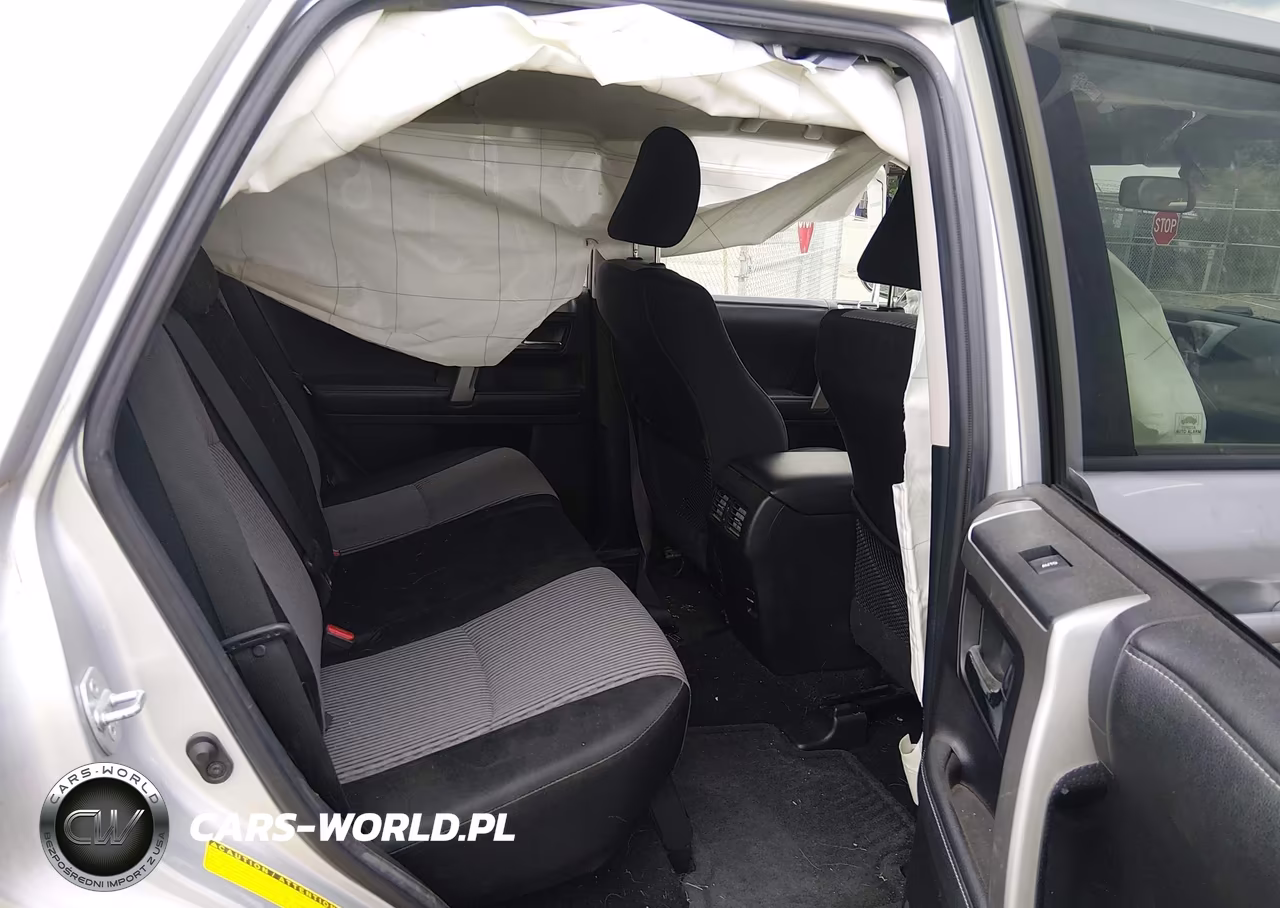 2015 Toyota 4Runner Sr5 VIN:JTEBU5JR8F5229816 - 8