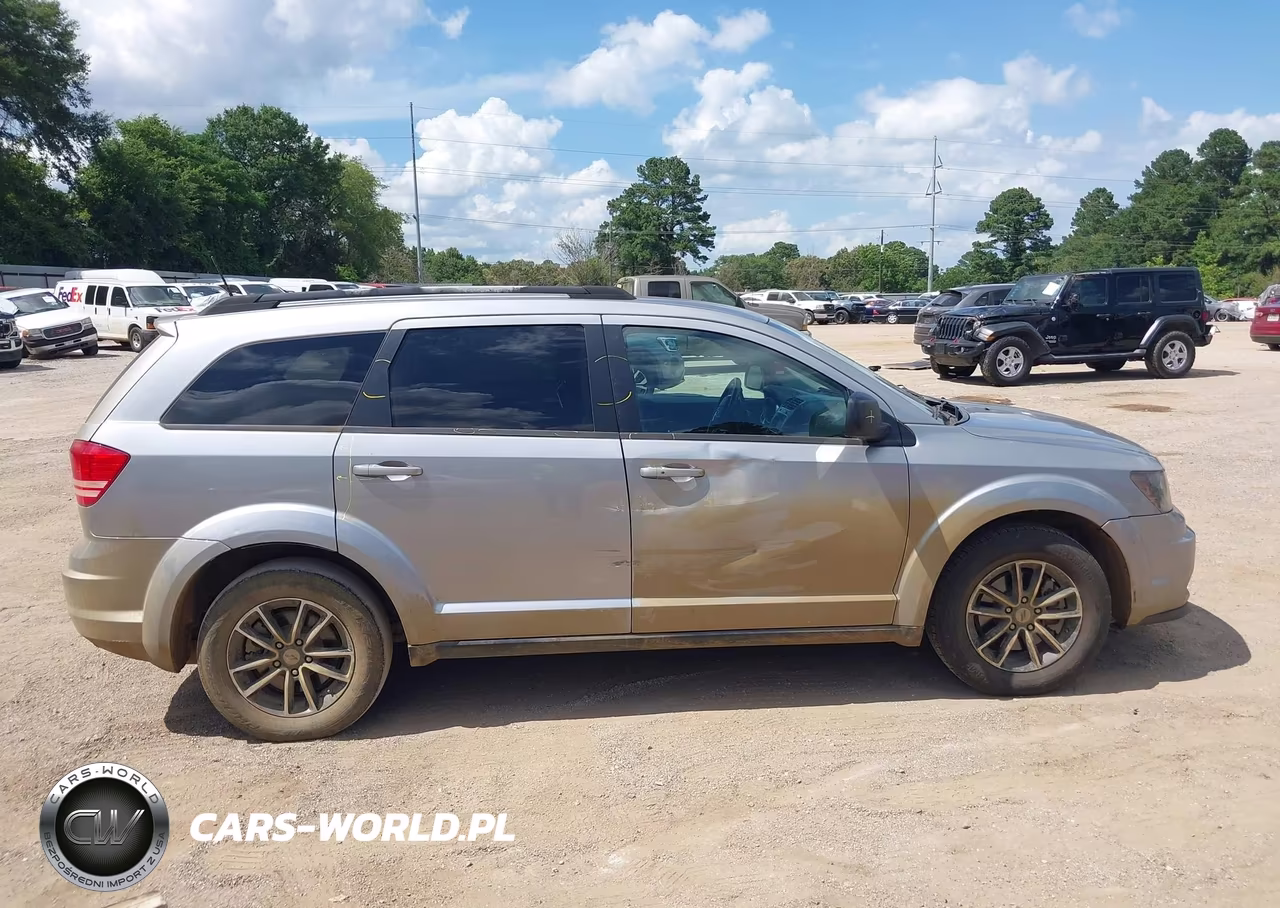 2018 Dodge Journey Se VIN:3C4PDCAB9JT535563 - 14