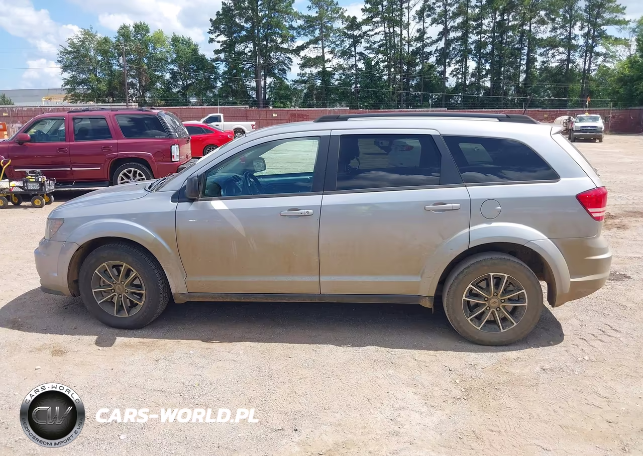 2018 Dodge Journey Se VIN:3C4PDCAB9JT535563 - 15