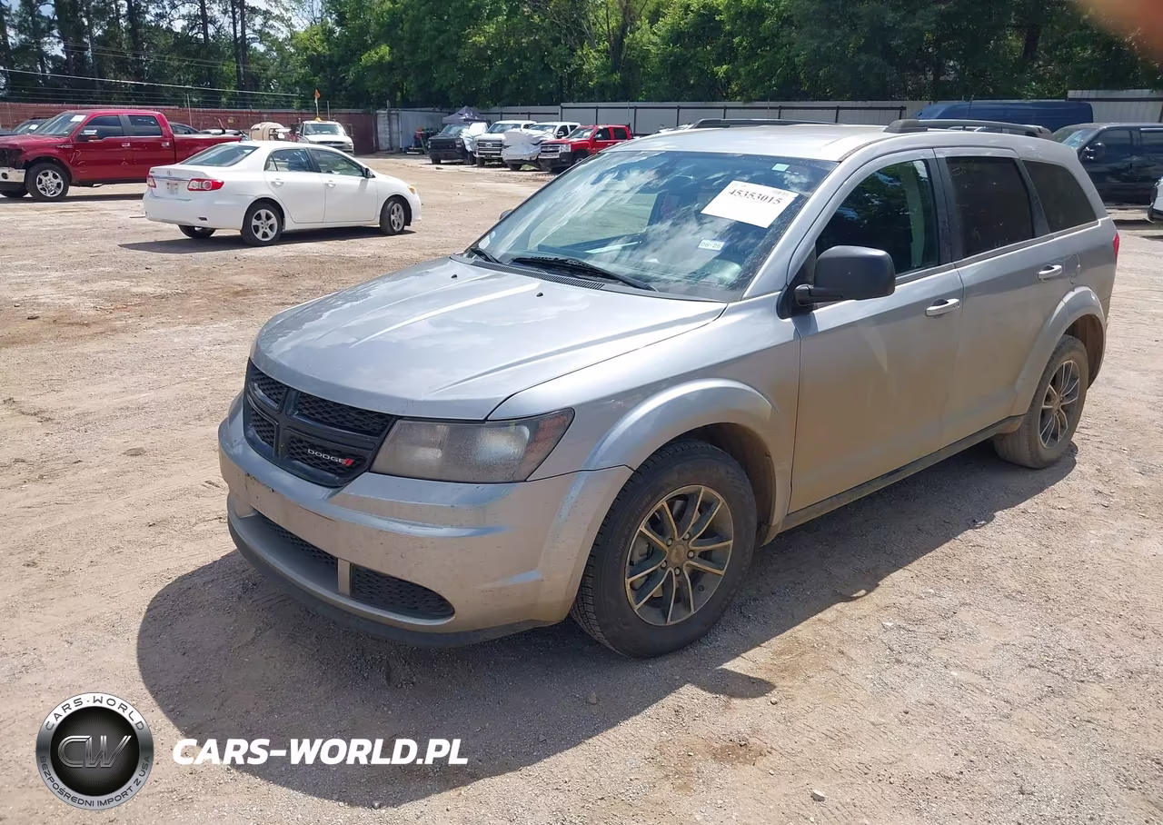 2018 Dodge Journey Se VIN:3C4PDCAB9JT535563 - 2