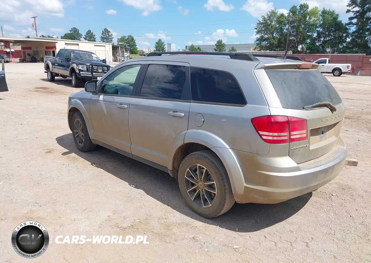 2018 Dodge Journey Se VIN:3C4PDCAB9JT535563 - 3