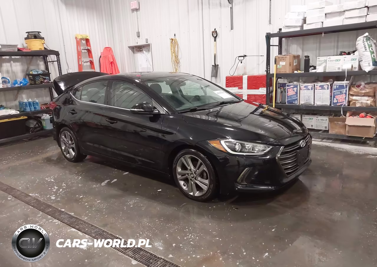 2018 Hyundai Elantra Limited VIN:5NPD84LF6JH285132 - 1