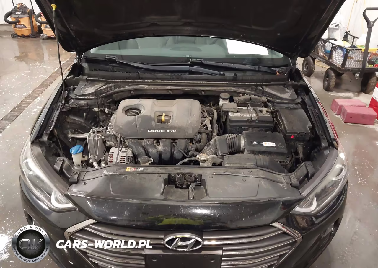 2018 Hyundai Elantra Limited VIN:5NPD84LF6JH285132 - 10