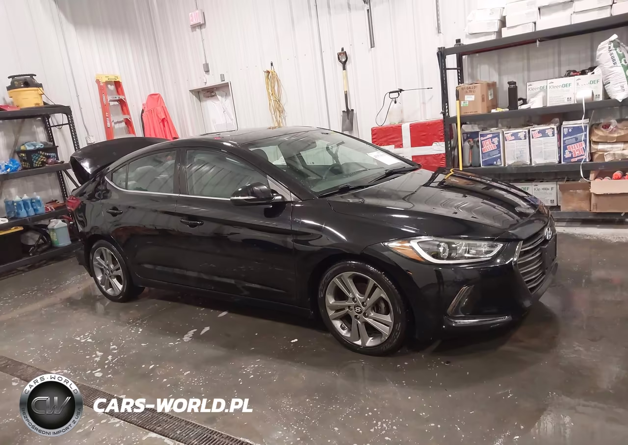 2018 Hyundai Elantra Limited VIN:5NPD84LF6JH285132 - 14