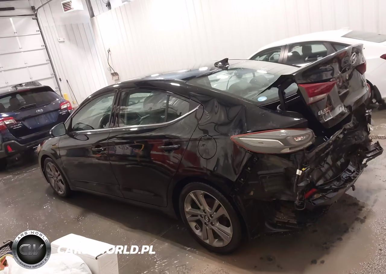 2018 Hyundai Elantra Limited VIN:5NPD84LF6JH285132 - 15