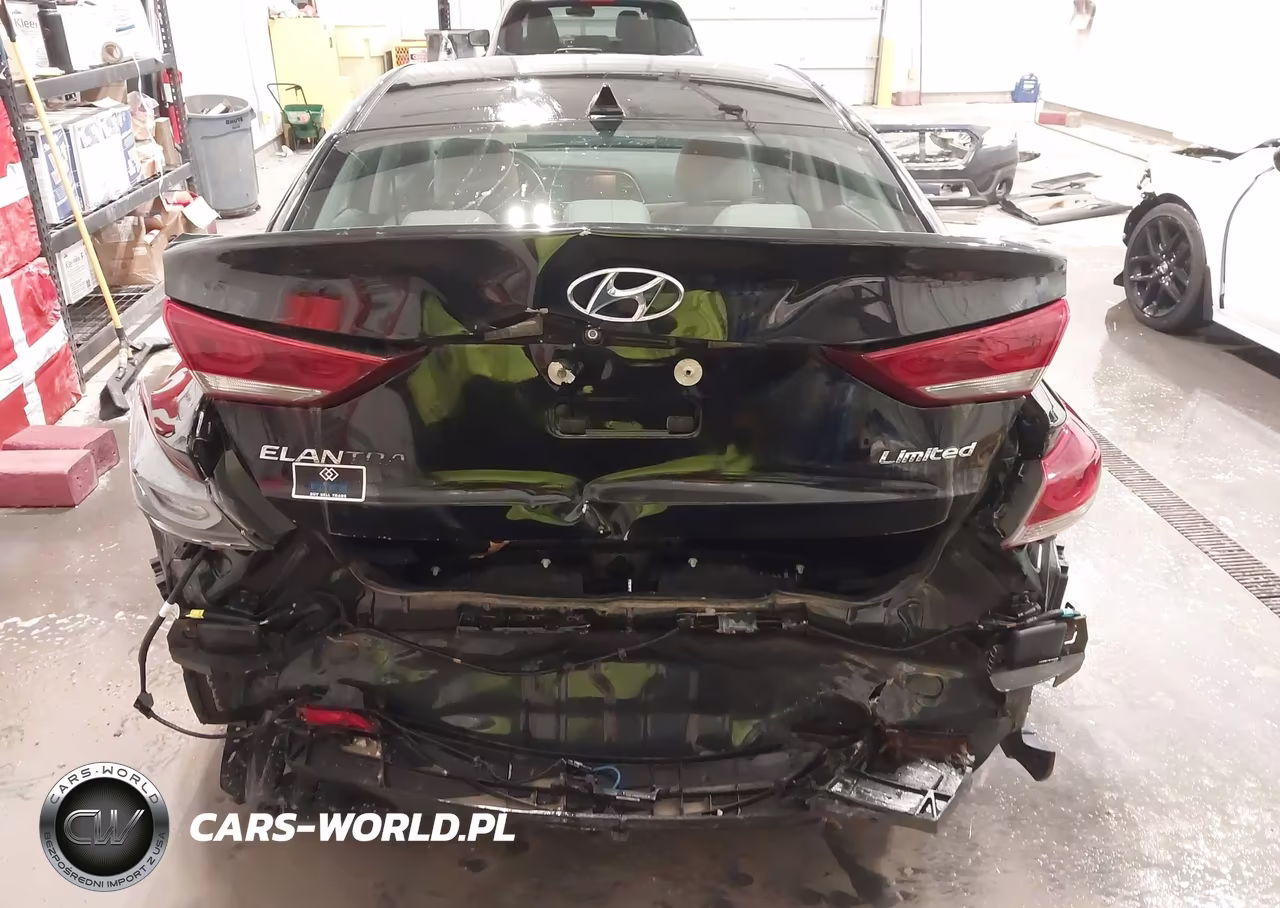 2018 Hyundai Elantra Limited VIN:5NPD84LF6JH285132 - 17