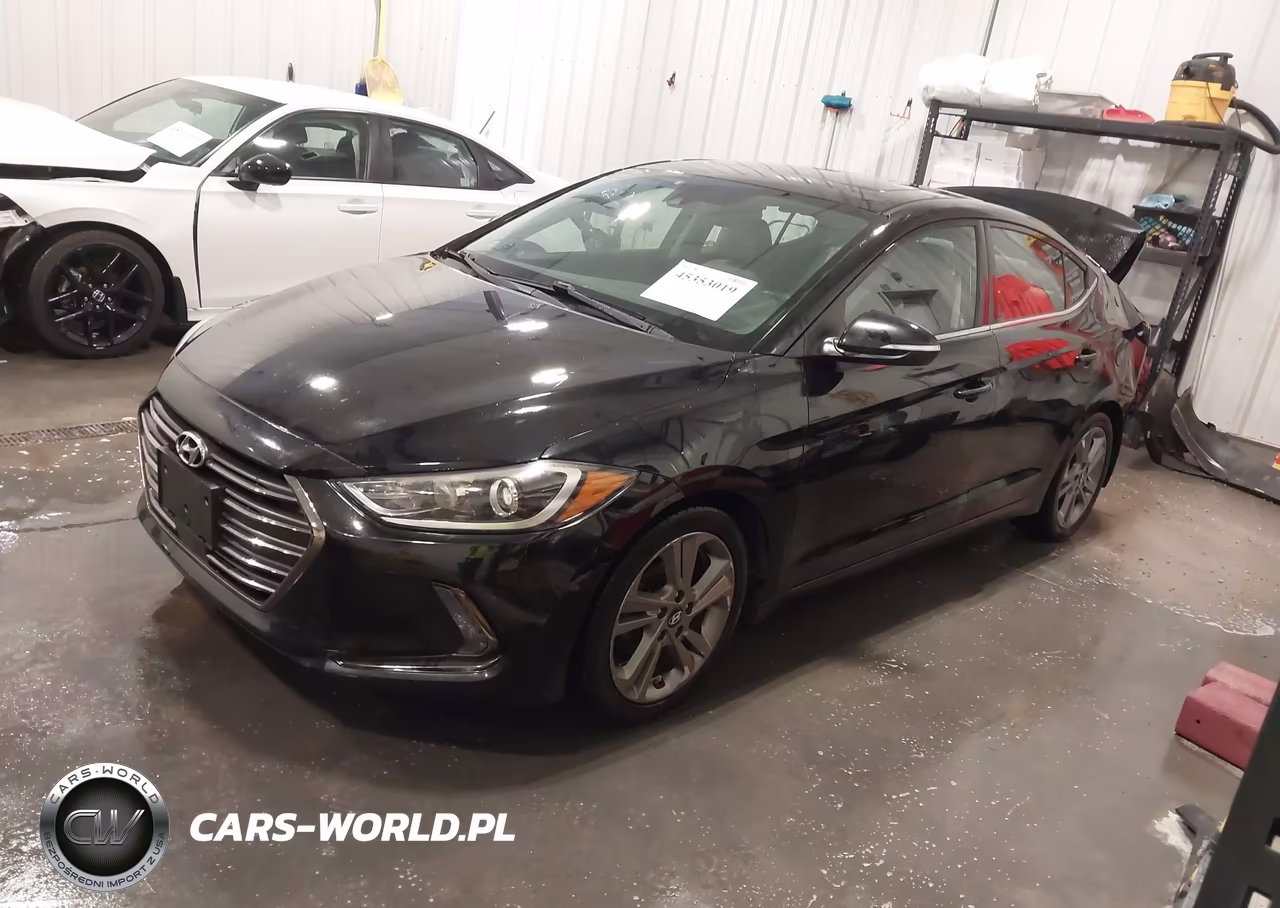 2018 Hyundai Elantra Limited VIN:5NPD84LF6JH285132 - 2