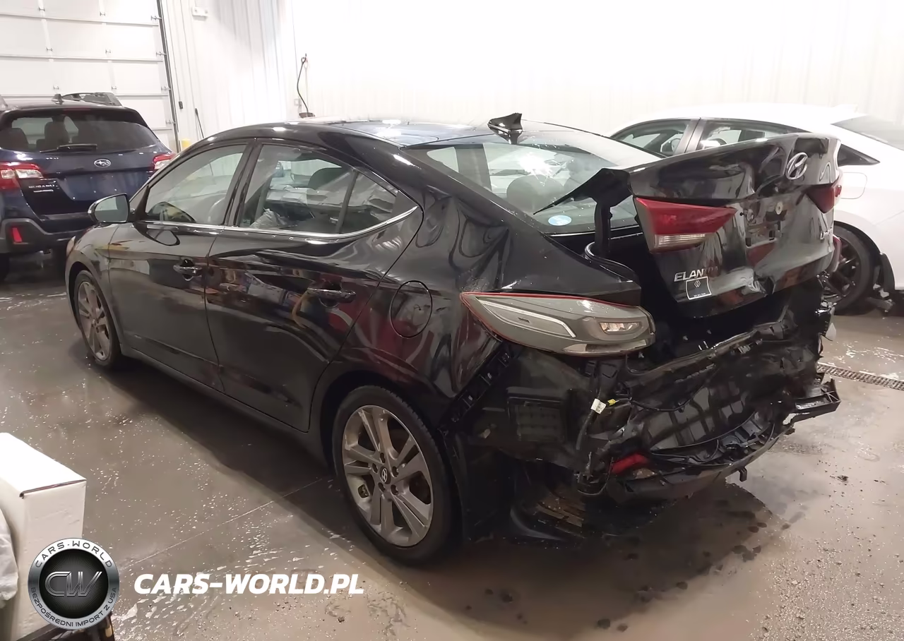 2018 Hyundai Elantra Limited VIN:5NPD84LF6JH285132 - 3
