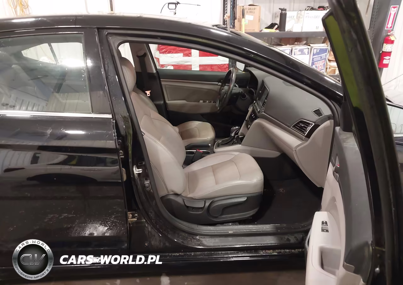 2018 Hyundai Elantra Limited VIN:5NPD84LF6JH285132 - 5