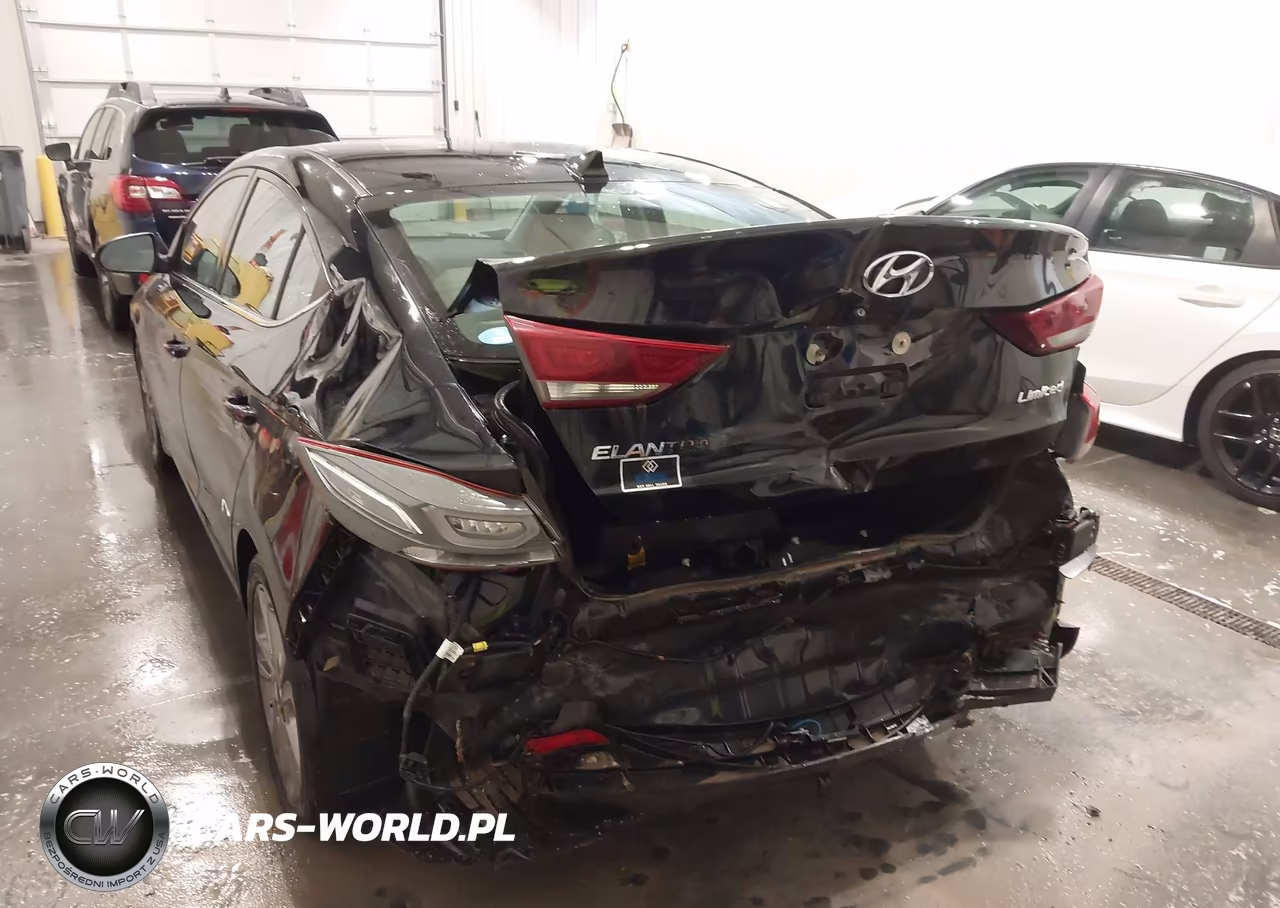 2018 Hyundai Elantra Limited VIN:5NPD84LF6JH285132 - 6