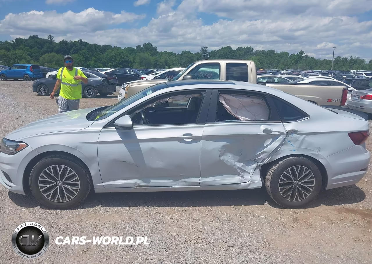 2019 Volkswagen Jetta 1.4T R-Line-1.4T S-1.4T Se VIN:3VWC57BU5KM141117 - 14