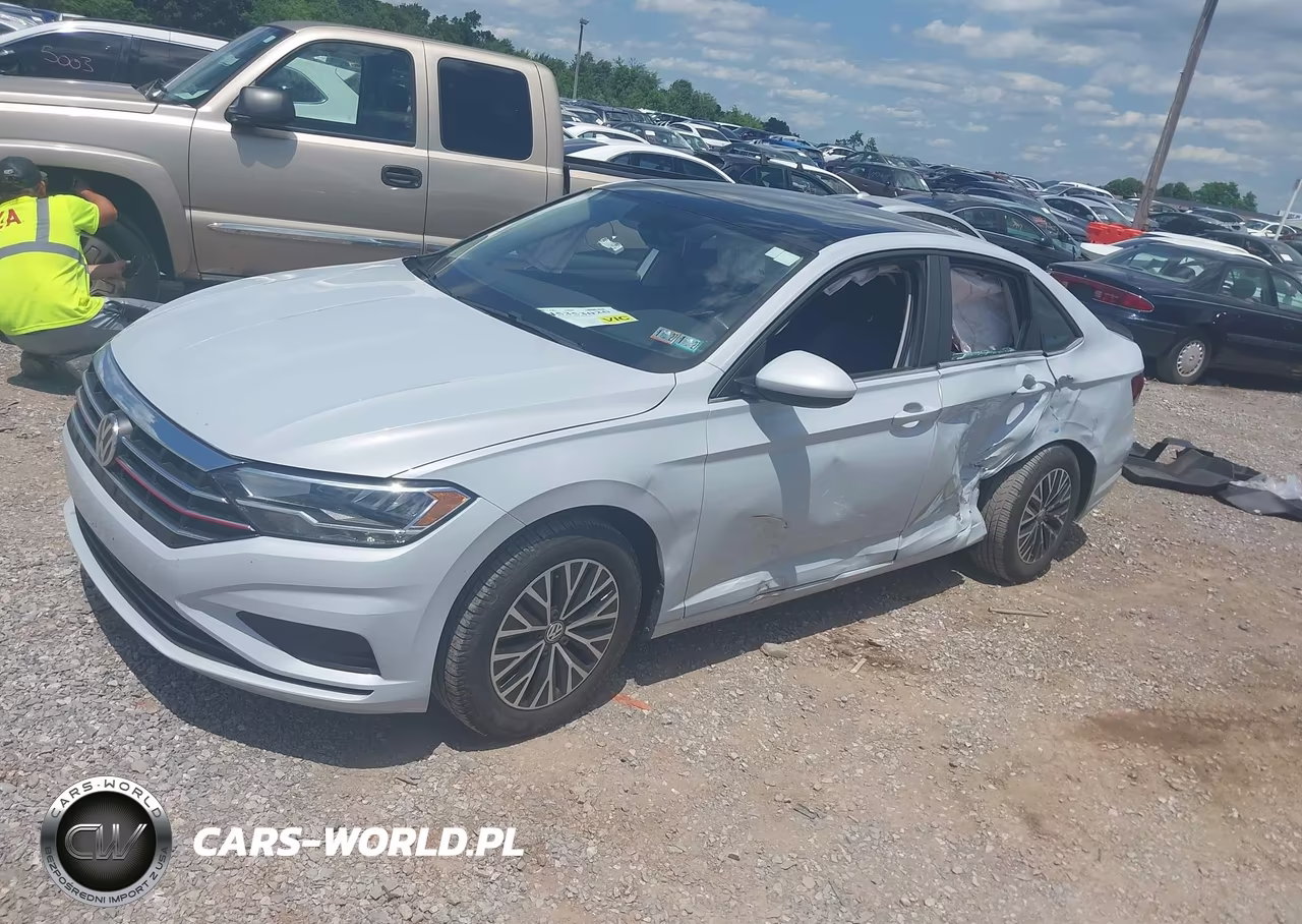 2019 Volkswagen Jetta 1.4T R-Line-1.4T S-1.4T Se VIN:3VWC57BU5KM141117 - 2