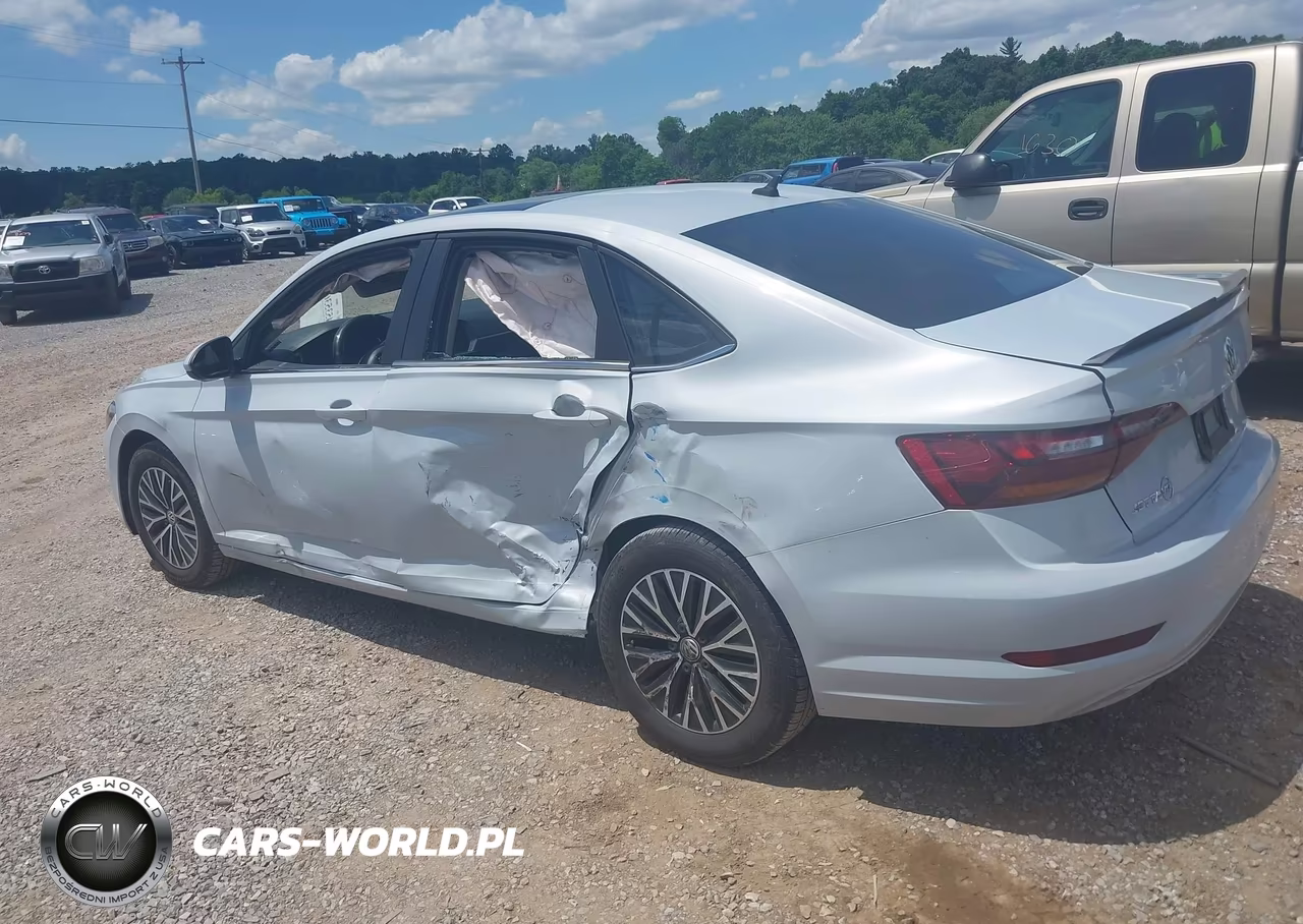 2019 Volkswagen Jetta 1.4T R-Line-1.4T S-1.4T Se VIN:3VWC57BU5KM141117 - 3