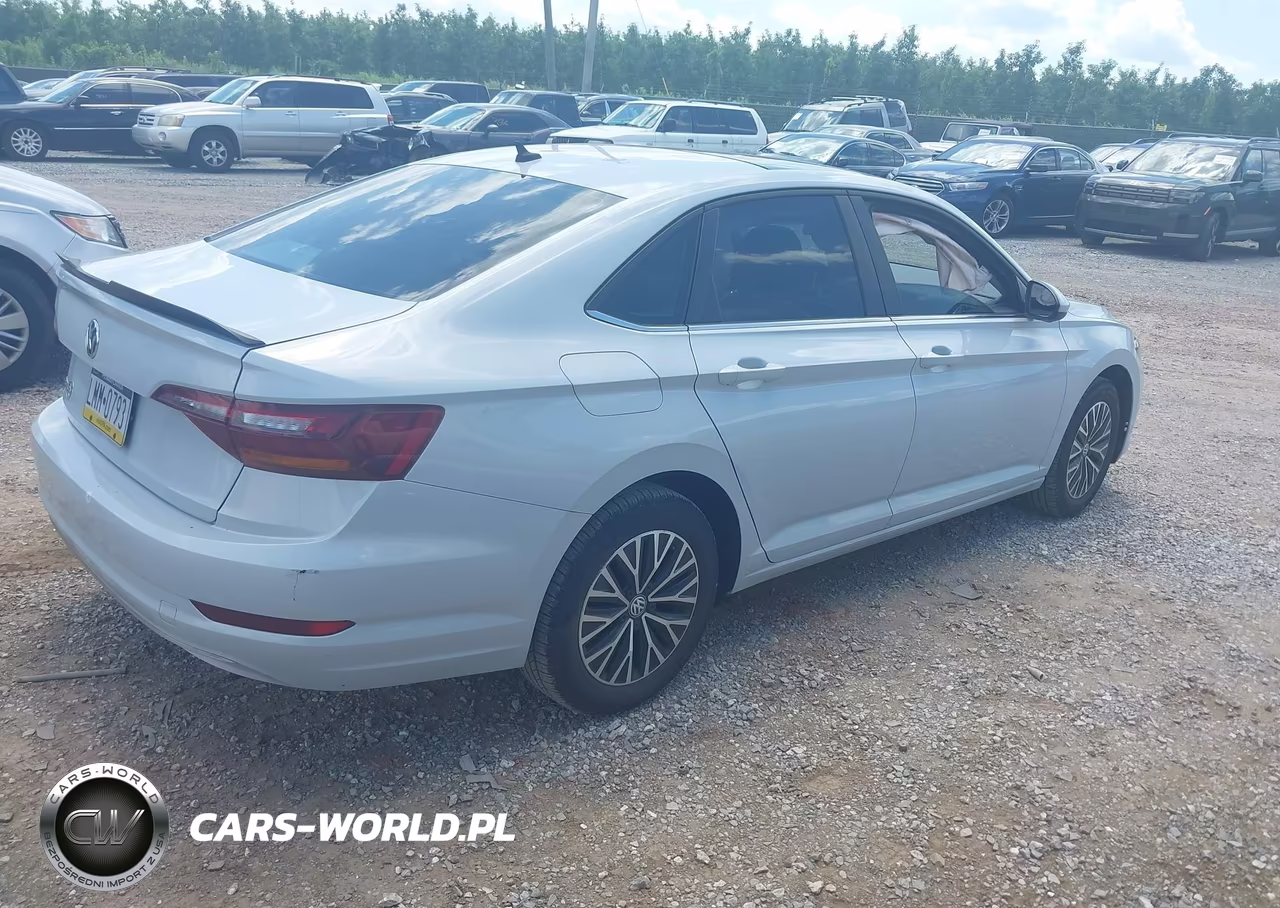 2019 Volkswagen Jetta 1.4T R-Line-1.4T S-1.4T Se VIN:3VWC57BU5KM141117 - 4