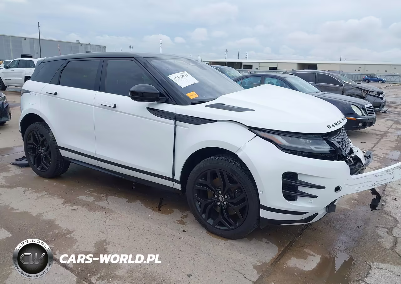 2021 Land Rover Range Rover Evoque R-Dynamic Se