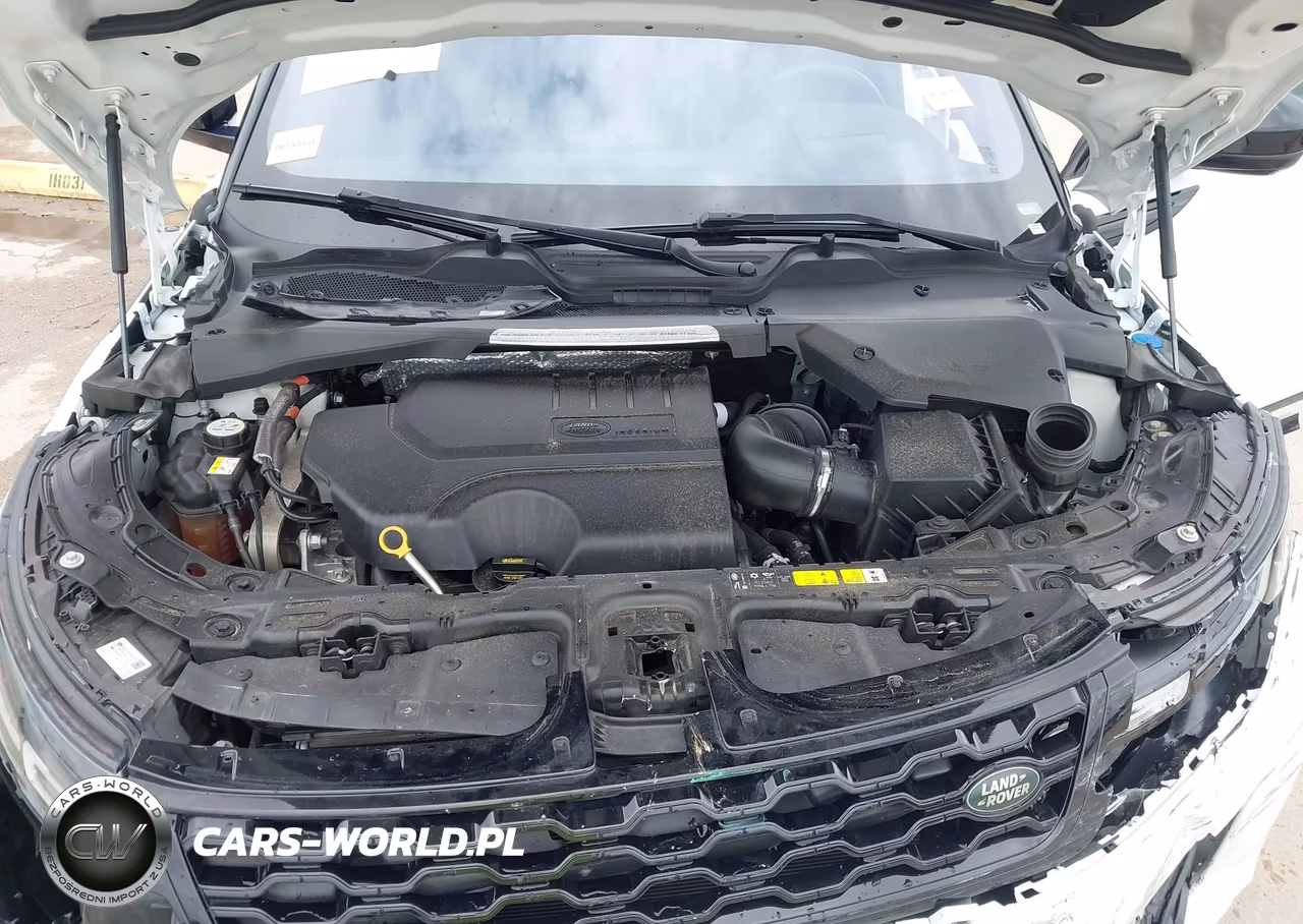 2021 Land Rover Range Rover Evoque R-Dynamic Se VIN:SALZL2FX0MH123456 - 10