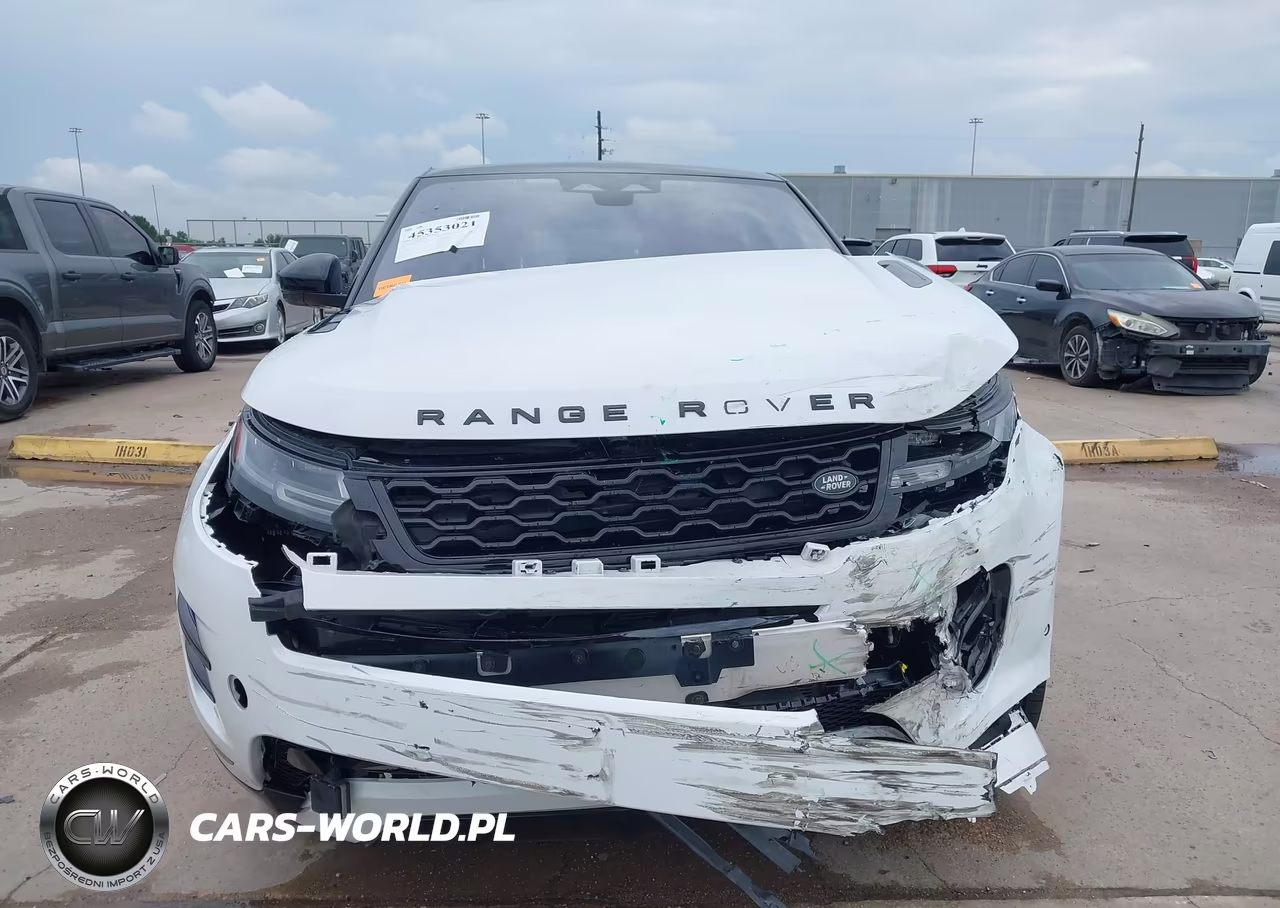 2021 Land Rover Range Rover Evoque R-Dynamic Se VIN:SALZL2FX0MH123456 - 12